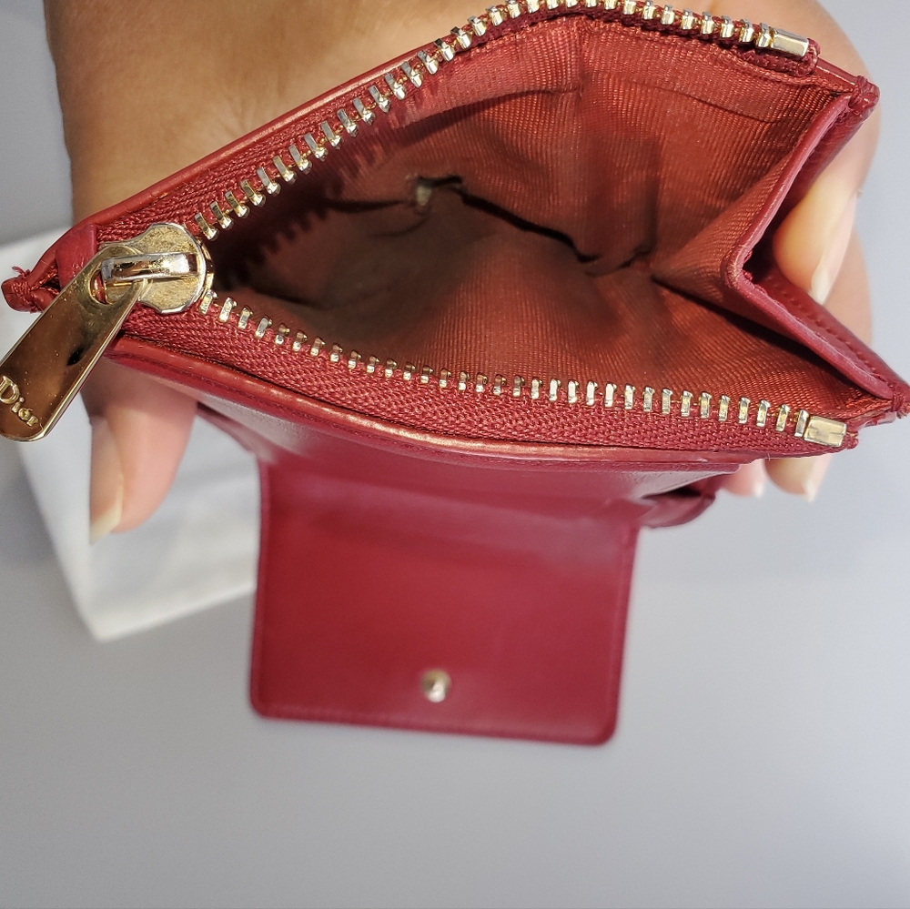 Christian Dior 30 Montaigne Tri-fold Wallet - Picture 12 of 16